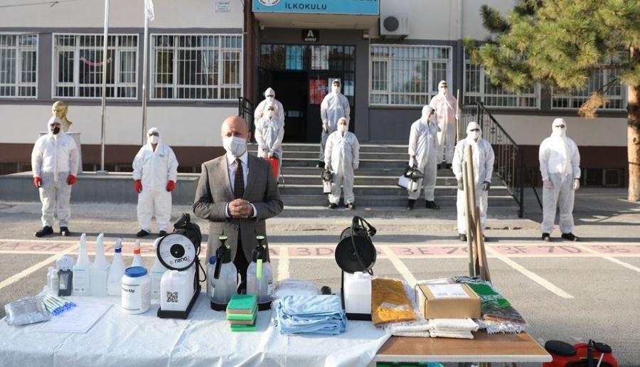 KOCASİNAN'DA OKULLAR HAZIR