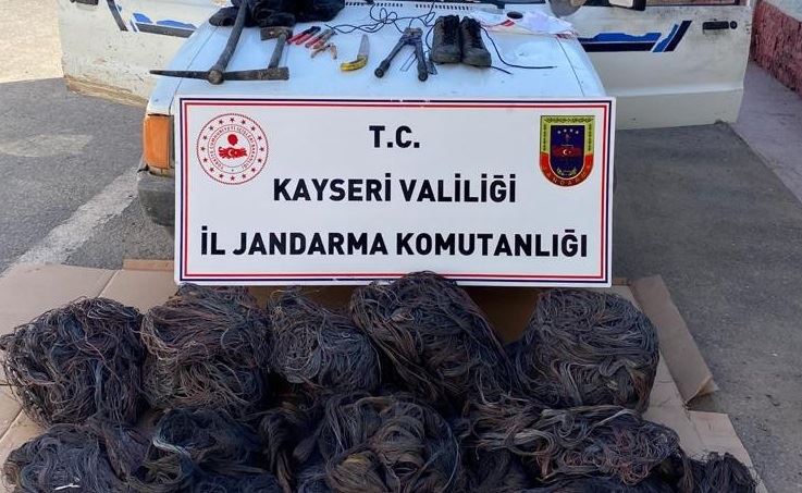 KABLO FİRARISI YAKALANDI