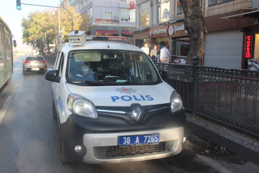 'MOBİL PLAKA TANIMA SİSTEMİ' İLE DENETİMLER BAŞLADI