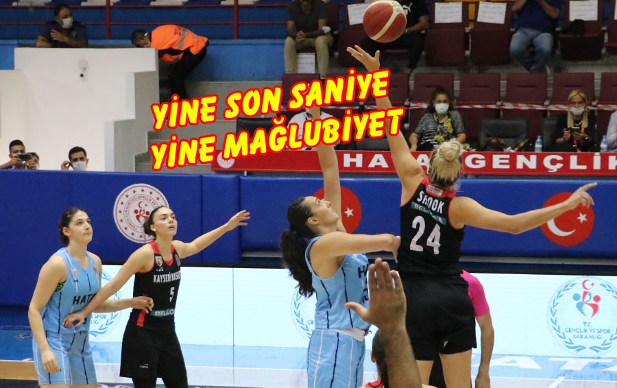 YENİ SON SANİYE MAĞLUBİYETİ