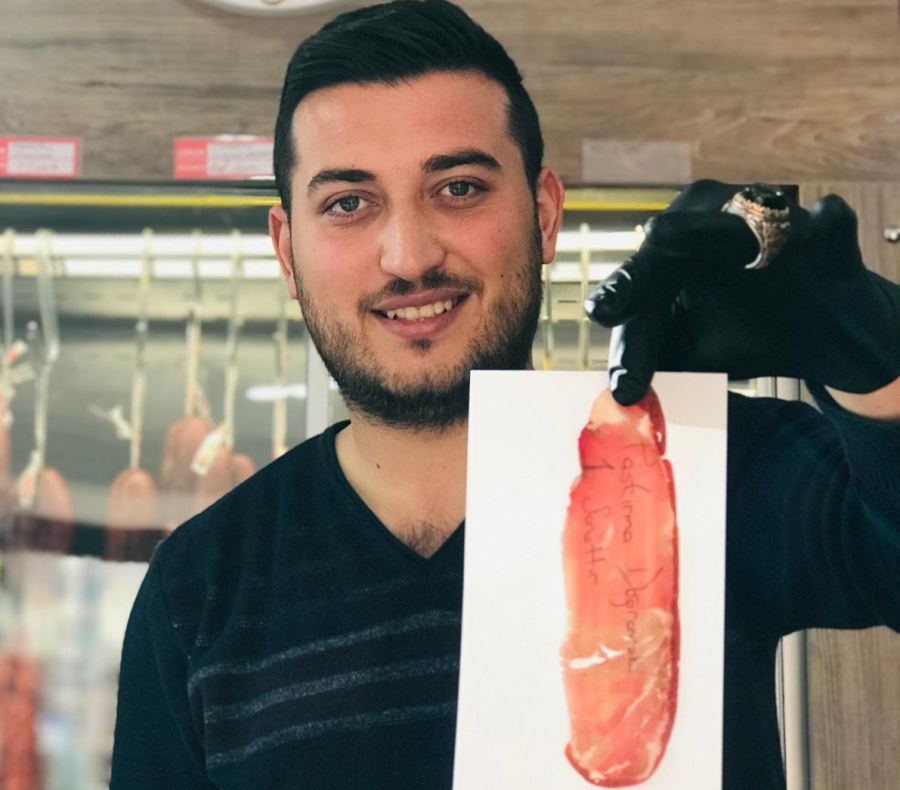 PASTIRMA DOĞRAMAK SANATTIR