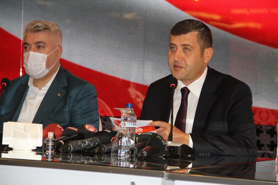 BAKİ ERSOY, 2 YILINI DEĞERLENDİRDİ