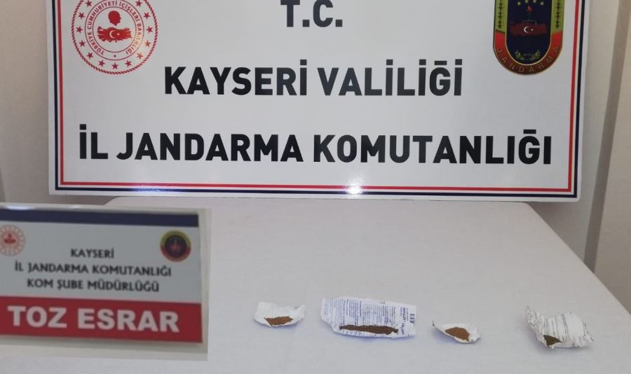 ESRAR VE UYUŞTURUCU OPERASYONU