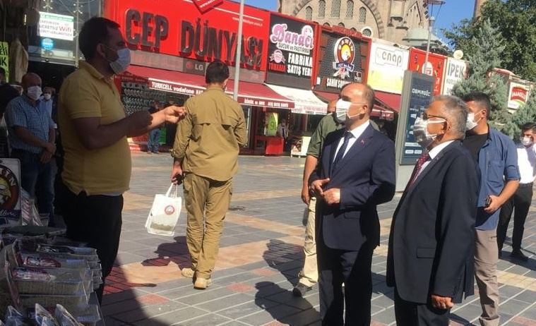 VALİ GÜNAYDIN.