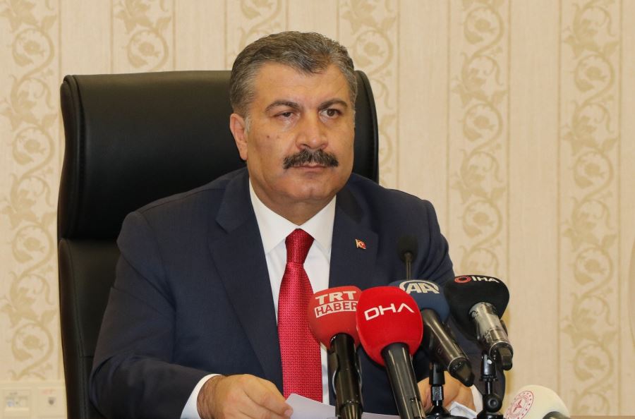 BAKAN KOCA'DAN 'GRİP AŞISI' AÇIKLAMASI