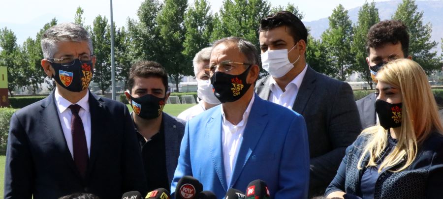 ÖZHASEKİ'DEN KAYSERİSPOR'A ZİYARET