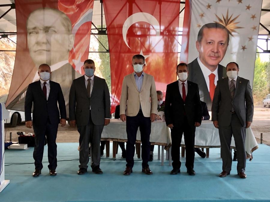 AKKIŞLA İLÇE BAŞKANI ÖZGÜR ÖZUZUN OLDU