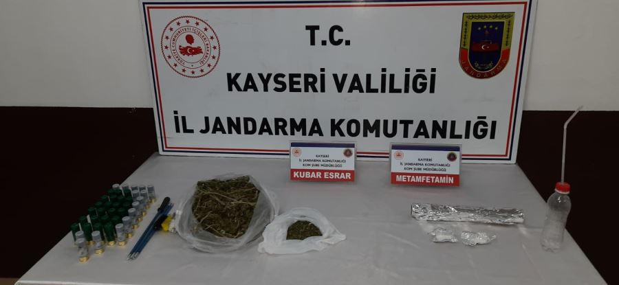 515 GRAM ESRAR ELE GEÇRİLDİ
