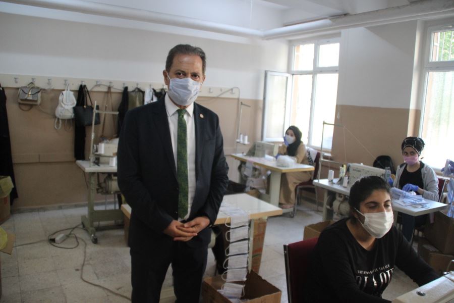 MASKE FABRİKASI OKUL