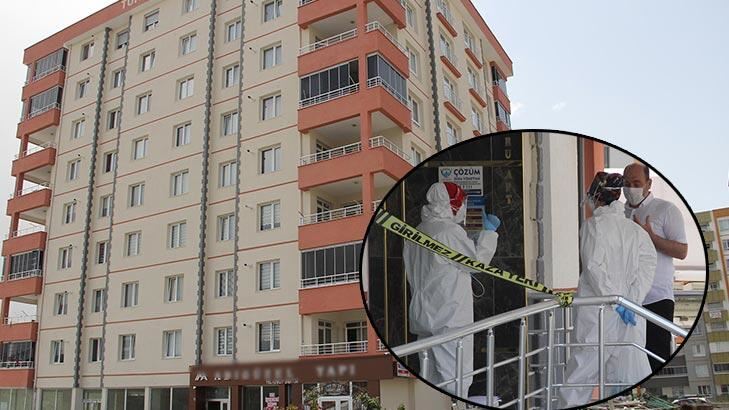 KARANTİYA ALINAN EV SAYISI 423 OLDU