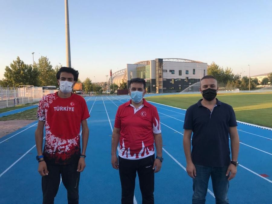 MADALYA AVCI ROMANYA'DA ŞAMPİYONLUK İÇİN KOŞACAK