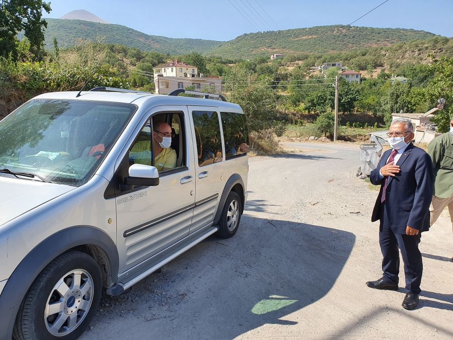 BAŞKAN BÜYÜKKILIÇ ‘TAN YOL DENETİMİ