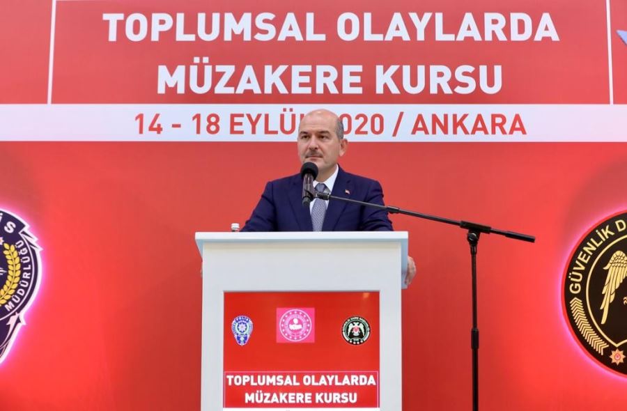 BAKAN SOYLU'DAN SERT AÇIKLAMALAR