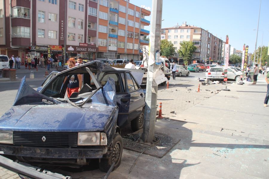 SAVAŞ ALANINA DÖNDÜ