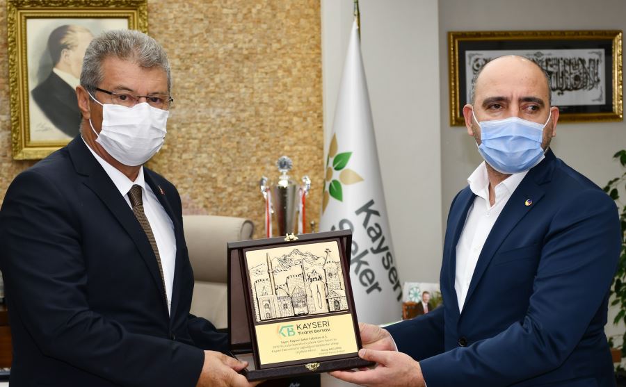 TİCARET BORSASI ÖDÜLLENDİRDİ