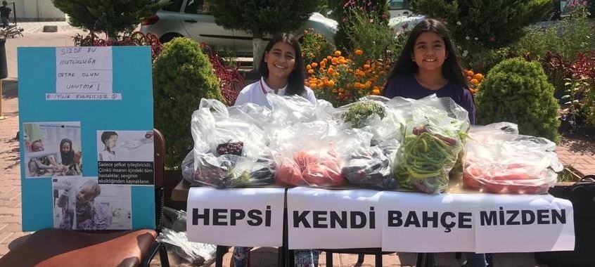 ALKIŞLAR YAREN'E