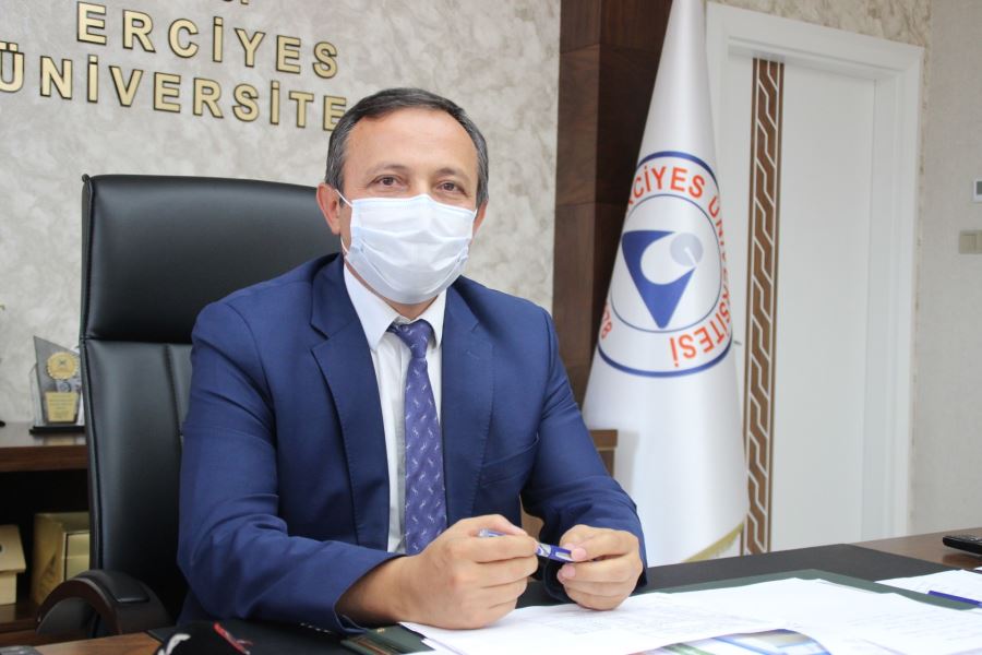 ERÜ'DE UZAKTAN EĞİTİM AKSAMAYACAK