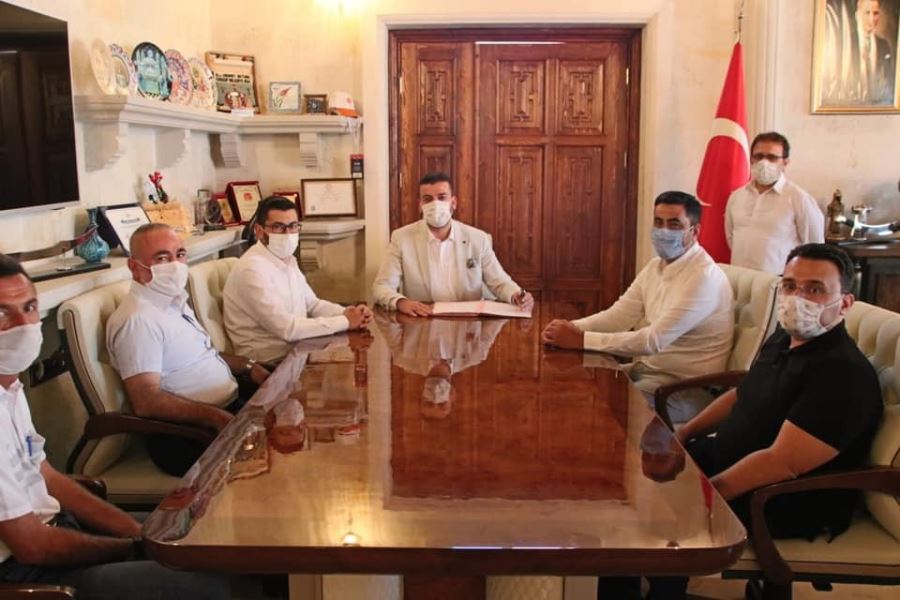 İMZALAR ATILDI