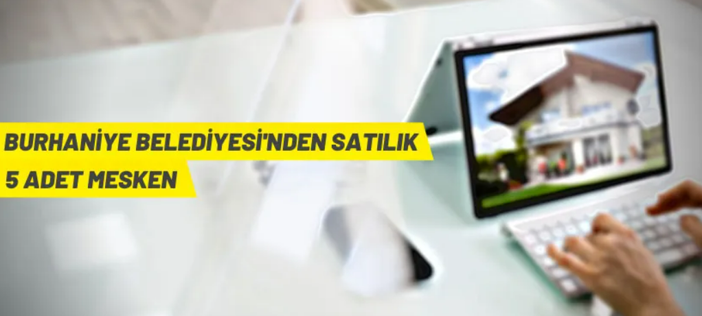 Burhaniye Belediyesi'nden satılık meskenler