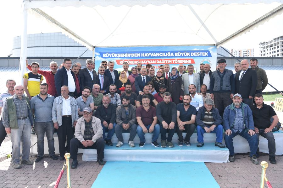 BÜYÜKKILIÇ’TAN KIRSALA 1 MİLYAR TL’Yİ AŞKIN YATIRIM