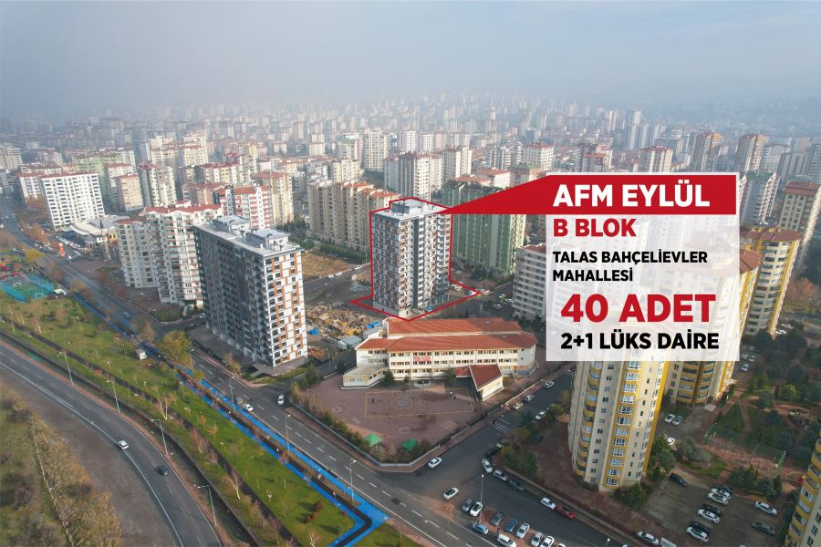 TALAS'TAN BÜYÜK FIRSAT