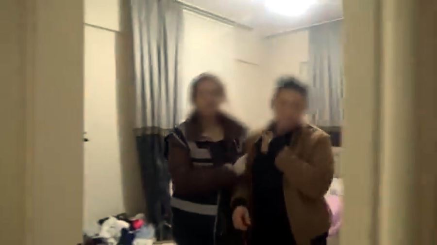 EV FARELERİ YAKALANDI