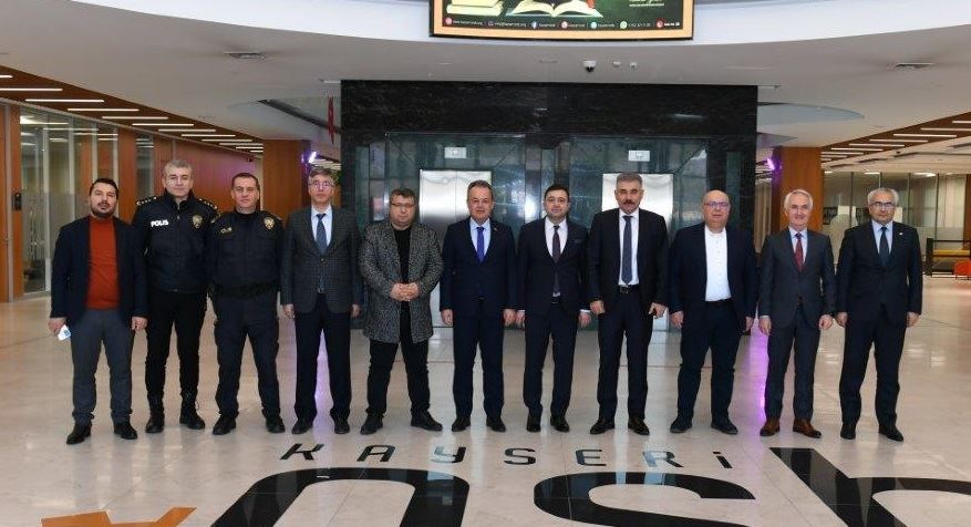 OSB’DE GÜVENLİK ÜST DÜZEYE ÇIKARILACAK
