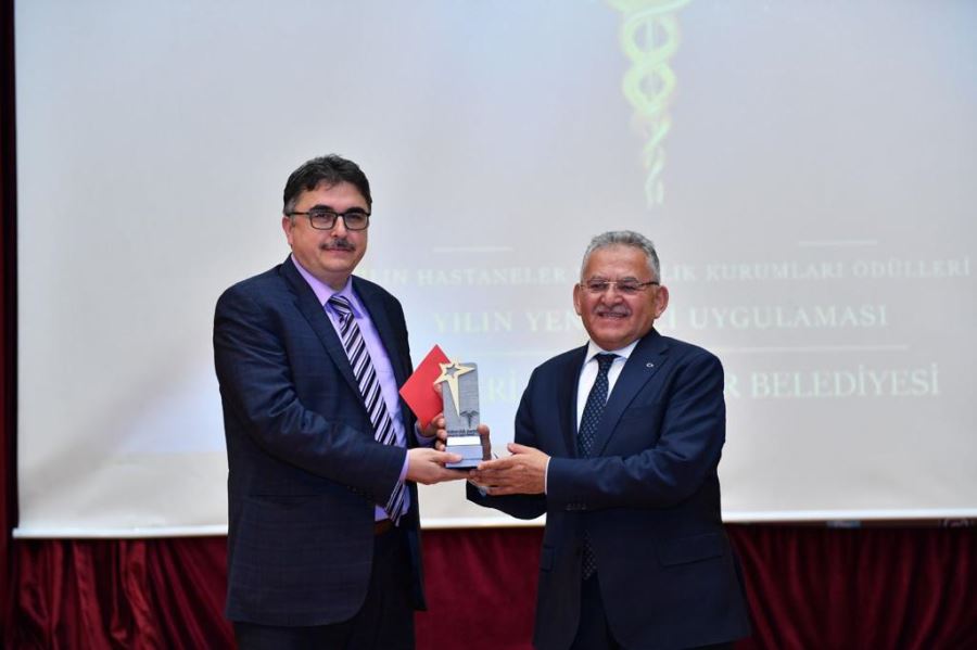 BAŞKAN BÜYÜKKILIÇ’A “HOSPİCE” PROJESİ TEBRİĞİ