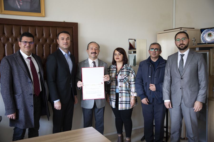 KAYSERİGAZ'A 'BESLENME DOSTU İŞ YERİ' BELGESİ