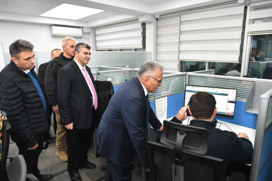 BÜYÜKŞEHİR, “7 GÜN 24 SAAT” VATANDAŞI DİNLİYOR