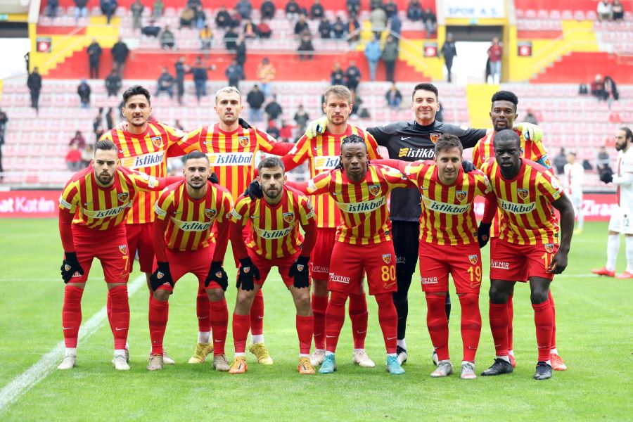 KAYSERİSPOR'UN PUANI SİLİNDİ