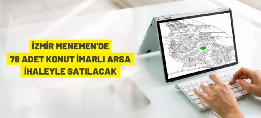Menemen'de satılık arsalar