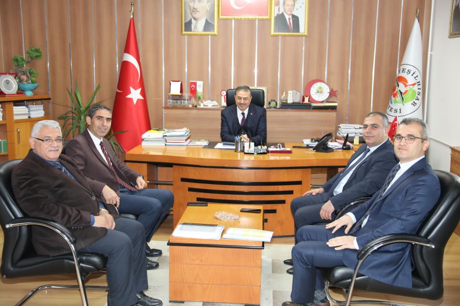 KASKİ’DEN TOMARZA VE YEŞİLHİSAR’DA YATIRIM TOPLANTISI