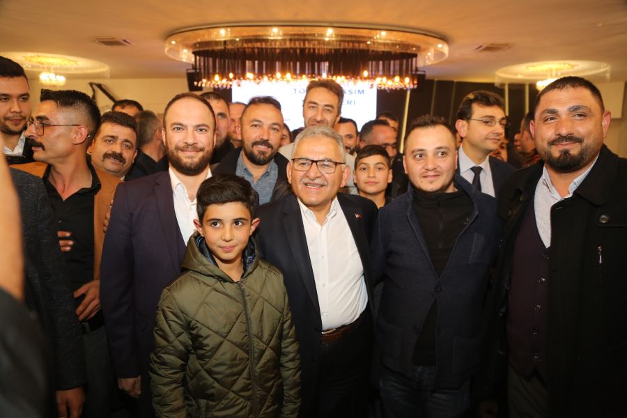 BÜYÜKKILIÇ, TOPLU ULAŞIM ŞOFÖRLERİ İLE BULUŞTU