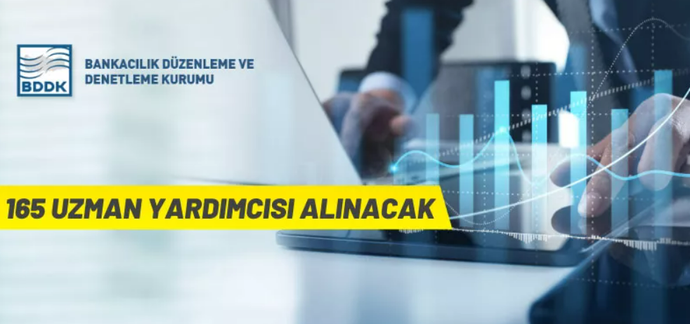BDDK 165 meslek personeli alacak