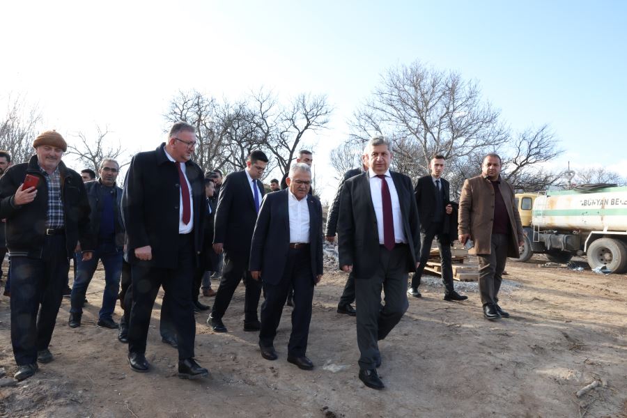 BAŞKAN BÜYÜKKILIÇ, CAM SEYİR TERASI’NI İNCELEDİ