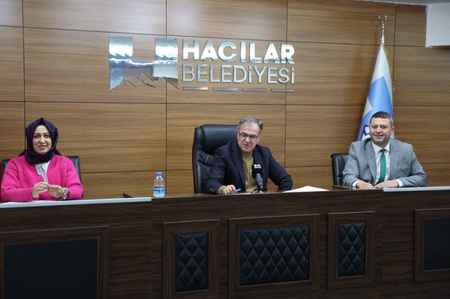 HACILAR BELEDİYE MECLİSİ ARALIK AYI TOPLANTISINI YAPTI