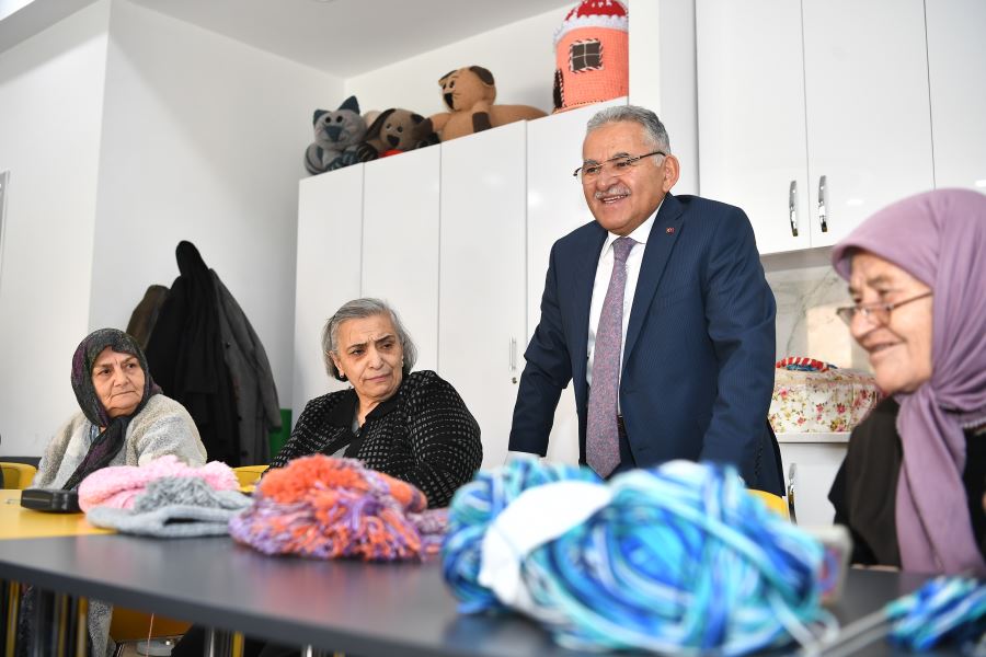 ULU ÇINARLARDAN BAŞKAN BÜYÜKKILIÇ'A “TEŞEKKÜR” VE “DUA”