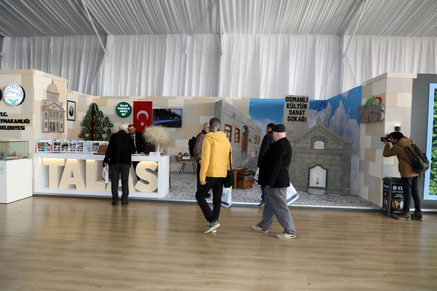KAYSERİ TANITIM GÜNLERİ'NDE TALAS FARKI