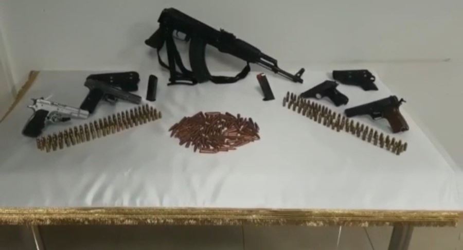TOPRAĞIN ALTINDAN CEPHANE ÇIKTI