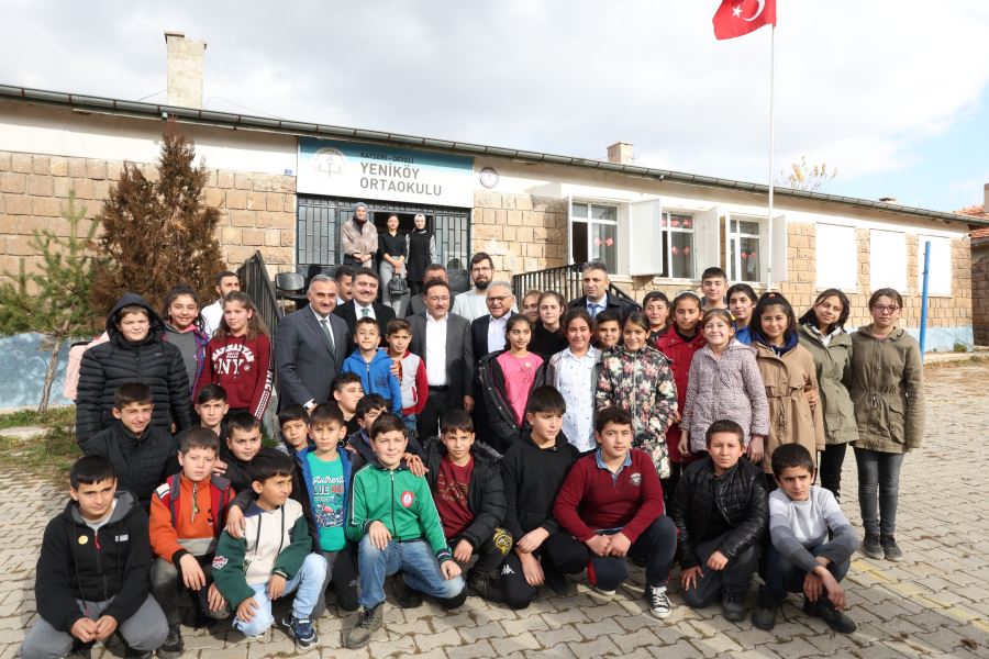 BAŞKAN BÜYÜKKILIÇ İLE VALİ ÇİÇEK’TEN “DEVELİ” ÇIKARMASI