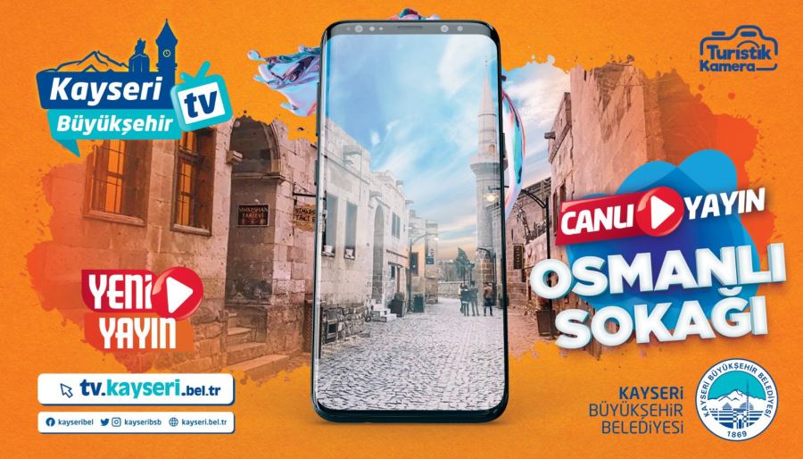 DÜNYA, KAYSERİ’Yİ İZLİYOR
