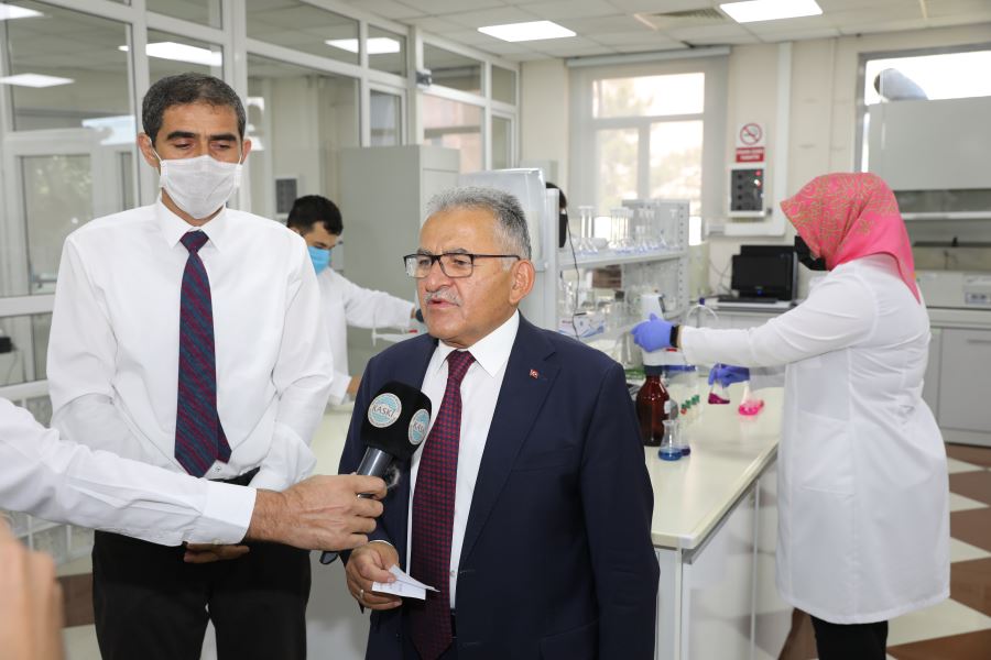 BÜYÜKKILIÇ: “GÜVENİLİR, SAĞLIKLI İÇME SUYU OLMAZSA OLMAZIMIZ”