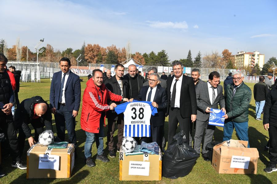 BÜYÜKKILIÇ SPORUN VE SPORCUNUN YANINDA
