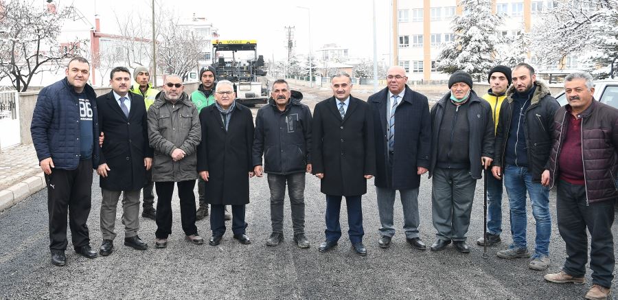 BÜYÜKKILIÇ, 16 İLÇEYİ HİZMETLERLE İHYA EDİYOR