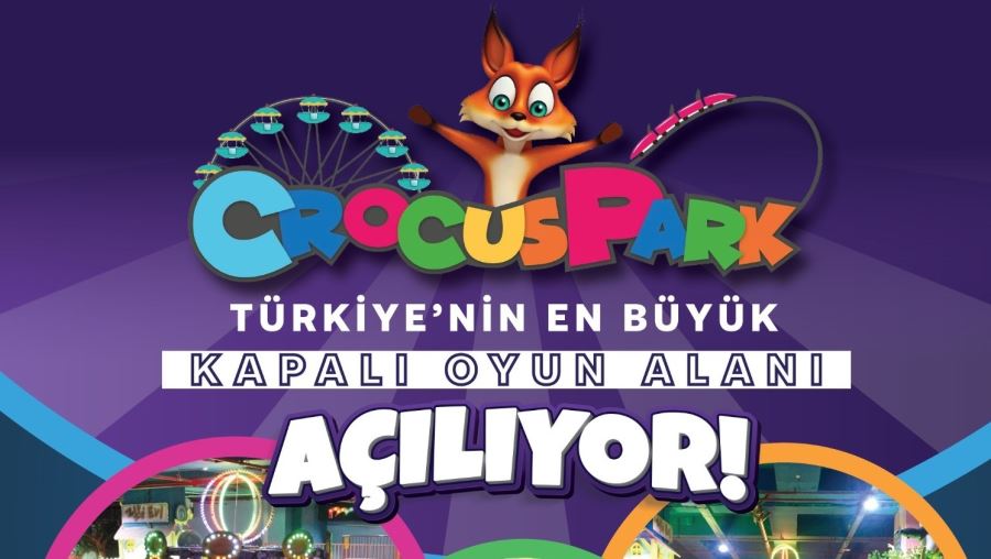 KUMSMALL CROCUSPARK AÇILIYOR