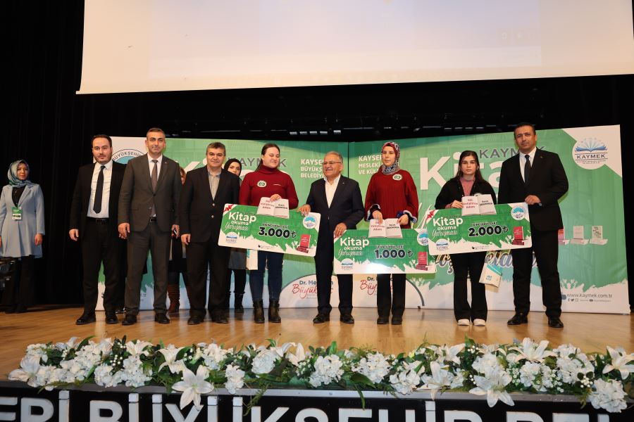 BÜYÜKŞEHİR’İN KİTAP OKUMA YARIŞMASI’NA YOĞUN İLGİ