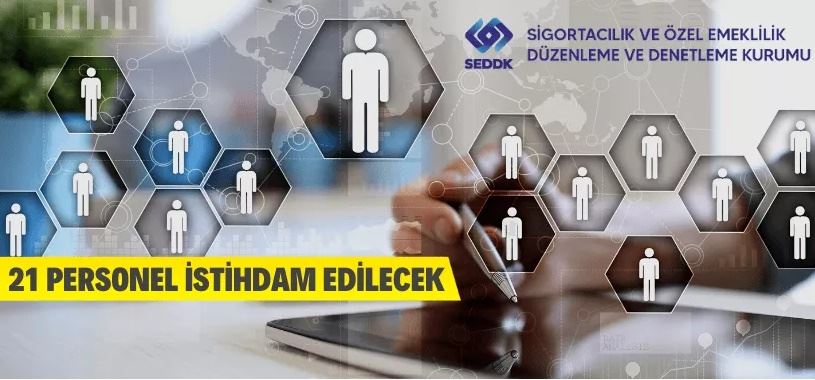 Sigortacılık ve Özel Emeklilik Düzenleme ve Denetleme Kurumu Personel Alacak