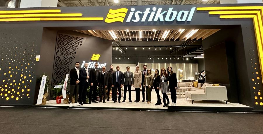 İSTİKBAL İSTANBUL MOBİLYA FUARINDA