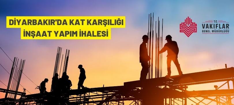 Kat karşılığı inşaat yapım ihalesine davet